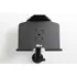 Brodit Halter f�r GETAC ZX80, f�r Ger�te mit ODER ohne Handschlaufe und mit kleinem ODER gro�em Akku, Abbildung 3