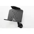 Brodit Halter f�r GETAC ZX80, f�r Ger�te mit ODER ohne Handschlaufe und mit kleinem ODER gro�em Akku, Abbildung 4