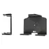 Brodit Halter f�r GETAC ZX80, f�r Ger�te mit ODER ohne Handschlaufe und mit kleinem ODER gro�em Akku, Abbildung 5