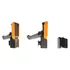 Brodit Halter f�r HONEYWELL CK67, nur f�r Ger�te mit Original Rugged Boot H�lle, mit oder ohne Pistolengriff