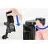 Brodit Scanner Halterung f�r ZEBRA MC3450, mit schwenkbarer oberer Fixierung, Display nach vorn, Abbildung 2