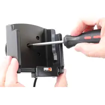 Brodit Halter Aktiv, 12/24V, f�r POINT MOBILE PM85 (nur f�r Ger�te mit Zusatz-Akku), Abbildung 3