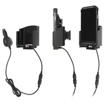 Brodit Halter Aktiv, 12/24V, f�r POINT MOBILE PM85 (nur f�r Ger�te mit Zusatz-Akku), Abbildung 5
