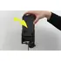 Brodit Halter Aktiv, 12/24V, f�r CIPHERLAB RS35, Abbildung 3