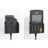 Brodit Halter Aktiv, 12/24V, f�r INGENICO Link 2500, Ladung �ber Pogo-Pins auf der R�ckseite, Abbildung 4
