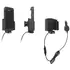 Brodit Halter Aktiv, 12/24V, f�r HONEYWELL CT40 XP, f�r Ger�te mit Original H�lle (CT40-PB-00, CT40-RB-00), Ladung �ber Pogo-Pins