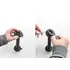 Brodit Halter Aktiv, 12/24V, f�r HONEYWELL ScanPal EDA57, f�r Ger�t mit oder ohne Handschlaufe, Ladung �ber Pogo-Pins, Abbildung 2