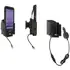 Brodit Halter Aktiv, 12/24V, f�r HONEYWELL ScanPal EDA57, f�r Ger�t mit oder ohne Handschlaufe, Ladung �ber Pogo-Pins