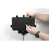 Brodit Halter Aktiv, 12/24V, f�r ZEBRA ET40 10 Zoll, nur f�r Ger�te MIT Exoskeleton Rugged Boot, Ladung �ber Pogo-Pins, Abbildung 1