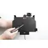 Brodit Halter Aktiv, 12/24V, f�r SAMSUNG Galaxy Tab Active 4 Pro, Horizontal, passt f�r Ger�te mit Original H�lle , Ladung �ber Pogo-Pins, Abbildung 1