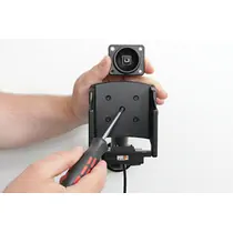 Brodit Halter Aktiv, 12/24V, f�r ZEBRA TC58, nur f�r Ger�te MIT Mobilis Case 065021, Ladung �ber Pogo-Pins, Abbildung 1