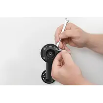 Brodit Halter Aktiv, 12/24V, f�r ZEBRA TC58, nur f�r Ger�te MIT Mobilis Case 065021, Ladung �ber Pogo-Pins, Abbildung 2