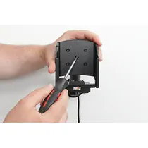 Brodit Halter Aktiv, 12/24V, f�r ZEBRA TC58, nur f�r Ger�te MIT Mobilis Case 065021, Ladung �ber Pogo-Pins, Abbildung 3