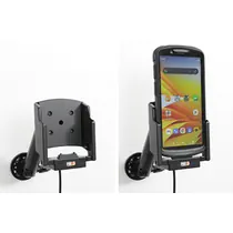 Brodit Halter Aktiv, 12/24V, f�r ZEBRA TC58, nur f�r Ger�te MIT Mobilis Case 065021, Ladung �ber Pogo-Pins, Abbildung 4
