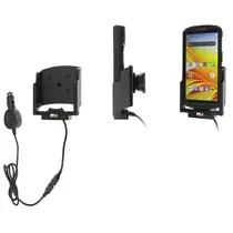 Brodit Halter Aktiv, 12/24V, f�r ZEBRA TC58, nur f�r Ger�te MIT Mobilis Case 065021, Ladung �ber Pogo-Pins, Abbildung 5