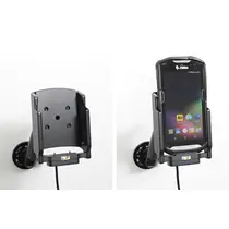 Brodit Halter Aktiv, 12/24V, f�r ZEBRA TC57 (NUR f�r Ger�te mit Mobilis Case 065003) / Ladung durch Pogo-Pins, Abbildung 4