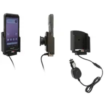 Brodit Halter Aktiv, 12/24V, f�r HONEYWELL ScanPal EDA5S, Ladung �ber Pogo-Pins
