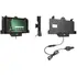 Brodit Halter Aktiv, 12/24V, f�r SAMSUNG Galaxy Tab Active 5, Horizontal, passt f�r Ger�te mit Original H�lle, Ladung �ber Pogo-Pins