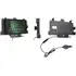 Brodit Halter Aktiv mit USB-A HOST, 12/24V, f�r SAMSUNG Galaxy Tab Active 5, Horizontal, passt f�r Ger�te mit Original H�lle, Ladung �ber Pogo-Pins