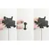 Brodit Halter Aktiv, 12/24V, f�r HONEYWELL ScanPal EDA10A, f�r Ger�te mit Rugged H�lle (EDA10A-RB-0), aber ohne Handschlaufe (EDA10A-HS-1PK), mit AMPS + VESA 75 + USB-A Host, schonende Ladung �ber Pogo Pins, Abbildung 2