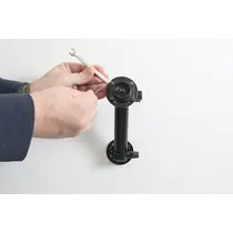 Brodit Halter Aktiv, 12/24V, f�r HONEYWELL CT37, nur f�r Ger�te mit Original H�lle (CT30P-PB-XP), Ladung �ber Pogo-Pins, Abbildung 2