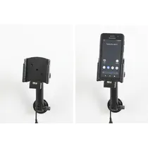 Brodit Halter Aktiv, 12/24V, f�r HONEYWELL CT37, nur f�r Ger�te mit Original H�lle (CT30P-PB-XP), Ladung �ber Pogo-Pins, Abbildung 4