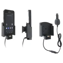 Brodit Halter Aktiv, 12/24V, f�r HONEYWELL CT37, nur f�r Ger�te mit Original H�lle (CT30P-PB-XP), Ladung �ber Pogo-Pins