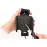 Brodit Halter Aktiv, 12/24V, f�r DATALOGIC Memor 12-17, Ladung �ber Pogo-Pins, NUR f�r Ger�te mit Original RUBBER BOOT, Abbildung 1