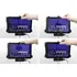 Brodit Halter Aktiv, 12/24V, f�r SAMSUNG Galaxy Tab Active 5 Pro, Horizontal, passt f�r Ger�te mit Original H�lle , Ladung �ber Pogo-Pins, mit USB Host Anschluss!, Abbildung 3