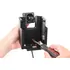 Brodit Halter Aktiv, 12/24V, f�r CIPHERLAB RS38, f�r Ger�te mit originaler Schutzh�lle (PRS3800X01507) und Pistolengriff (ARS38PSTNNN11), Ladung �ber Pogo-Pins, Abbildung 1