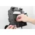 Brodit Halter Aktiv, 12/24V, f�r ZEBRA ET401 8 Zoll, nur f�r Ger�te MIT Exoskeleton / Rugged Boot, Ladung �ber Pogo-Pins, Abbildung 1