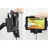 Brodit Halter Aktiv, 12/24V, f�r ZEBRA ET401 8 Zoll, nur f�r Ger�te MIT Exoskeleton / Rugged Boot, Ladung �ber Pogo-Pins, Abbildung 3