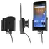 Brodit Halter Aktiv, mit Festanschluss, 12/24V, f�r NOKIA 8, Abbildung 5
