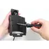 Brodit Halter Aktiv, mit Festanschluss, 12/24V, f�r CIPHERLAB RS50, Abbildung 1