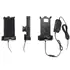Brodit Halter Aktiv, mit Festanschluss, 12/24V, f�r SONIM XP8, 3-Punkt Befestigung, Ladung �ber Pogo-Pins