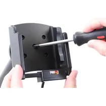 Brodit Halter Aktiv, mit Festanschluss, 12/24V, f�r POINT MOBILE PM85 (nur f�r Ger�te mit Standard-Akku), Abbildung 3
