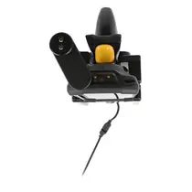 Brodit Halter Aktiv, mit Festanschluss, 12/24V, f�r ZEBRA TC77, f�r Ger�te mit Pistolengriff, mit schwenkbarer oberer Halterung, Display nach vorne, Abbildung 6