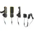 Brodit Halter Aktiv, mit Festanschluss, 12/24V, f�r CIPHERLAB RK95, passt mit als auch ohne Pistolengriff, Ladung �ber Pogo-Pins