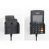 Brodit Halter Aktiv, mit Festanschluss, 12/24V, f�r INGENICO Link 2500, Ladung �ber Pogo-Pins auf der R�ckseite, Abbildung 4