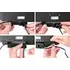Brodit Modul-Upgrade Halter inkl. Pogo-Charging-Leiste f�r ZEBRA ET51 8.4, f�r Ger�te mit Gummi-Rahmen + mit / ohne Handschlaufe, Abbildung 1