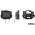 Brodit Modul-Upgrade Halter inkl. Pogo-Charging-Leiste f�r ZEBRA ET51 8.4, f�r Ger�te mit Gummi-Rahmen + mit / ohne Handschlaufe