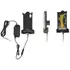 Brodit Halter Aktiv, mit Festanschluss, 12/24V, f�r CATERPILLAR S62, extra robust mit schonenden Ladestiften, Abbildung 5