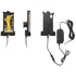 Brodit Halter Aktiv, mit Festanschluss, 12/24V, f�r CATERPILLAR S62, extra robust mit schonenden Ladestiften