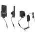 Brodit Halter Aktiv, mit Festanschluss, 12/24V, f�r HONEYWELL CT45 XP, Ladung �ber Pogo-Pins