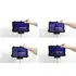 Brodit Halter Aktiv, mit Festanschluss, 12/24V, f�r SAMSUNG Galaxy Tab Active 4 Pro, Horizontal, passt f�r Ger�te mit Original H�lle , Ladung �ber Pogo-Pins, Abbildung 3