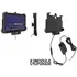Brodit Halter Aktiv, mit Festanschluss, 12/24V, f�r SAMSUNG Galaxy Tab Active 4 Pro, Horizontal, passt f�r Ger�te mit Original H�lle , Ladung �ber Pogo-Pins