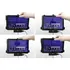 Brodit Halter Aktiv, mit Festanschluss, 12/24V, f�r SAMSUNG Galaxy Tab Active 4 Pro, Horizontal, passt f�r Ger�te mit Original H�lle , Ladung �ber Pogo-Pins, mit USB Host Anschluss!, Abbildung 3