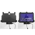 Brodit Halter Aktiv, mit Festanschluss, 12/24V, f�r SAMSUNG Galaxy Tab Active 4 Pro, Horizontal, passt f�r Ger�te mit Original H�lle , Ladung �ber Pogo-Pins, mit USB Host Anschluss!, Abbildung 4