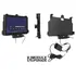 Brodit Halter Aktiv, mit Festanschluss, 12/24V, f�r SAMSUNG Galaxy Tab Active 4 Pro, Horizontal, passt f�r Ger�te mit Original H�lle , Ladung �ber Pogo-Pins, mit USB Host Anschluss!