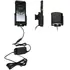 Brodit Halter Aktiv, mit Festanschluss, 12/24V, f�r WEBFLEET Pro M, extra robust mit schonenden Ladestiften